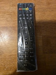 Wireless Universal Remote Control, Black, Range More Than 10 m