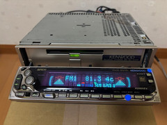 Kenwood M909 1DIN Car Audio MD Player Tested Working Very Good Condition