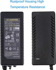 12V 7A Power Supply Security Surveillance – AC 100-240V to DC 12 Volt 7 Amp Swit