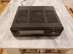 Vintage 1986 Pioneer VSX-5000 Stereo Receiver 100 WPC Only 0.005 THD Phono Input