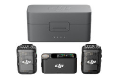 DJI Mic 2 Wireless Mic System for Camera & Smartphone (2TX 1RX Charging Case)