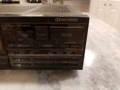 Vintage 1986 Pioneer VSX-5000 Stereo Receiver 100 WPC Only 0.005 THD Phono Input