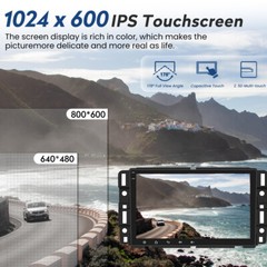 8″ 2+32G Car Radio For Chevrolet Silverado 2007-2013 Apple Carplay Android 15 BT