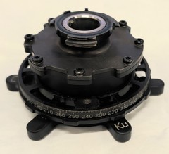Tampa Microwave Transceiver to Fly-Away Satellite/Feed Horn Connector