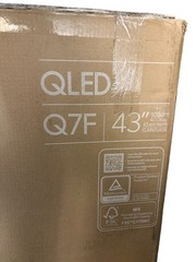 Samsung 43” QLED Q7F 4K Smart TV QN43Q7F 2025 Model Open Box