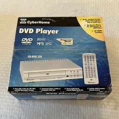 Cyberhome CH-DVD 320 Progressive Scan DVD Player MP3 JPG 2004 Vintage Sealed