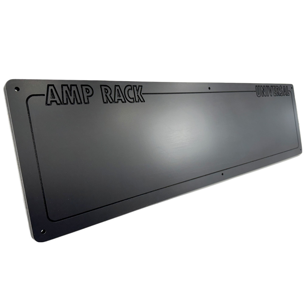 Full Sound System Custom Made Amplifier Rack 1/4 ABS Plastic