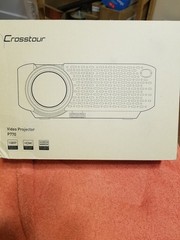Crosstour P770 Mini Wi-Fi Wireless Video Projector HDMI, 1080P Supported