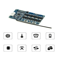 4S 25A 12.8V With Balance LiFePo4 Battery BMS Protection PCB Board Equalizer AEU