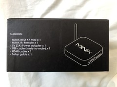 MINIX -Next Generation Computing NEO X 7 mini-Quad Core Media Hub