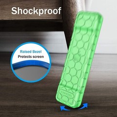 Remote Case for Apple TV Siri Remote 2021 Shockproof Anti Slip Silicone Cover