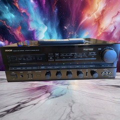 Denon AV Surround Amplifier AVC-2000 Made In Japan Serviced W/ Remote Bundle🎶🔥