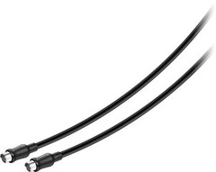 NEW Insignia 6′ ft foot S-Video Cable Black for Upgraded Video Image Signal VCR