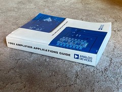 Analog Devices 1992 AMPLIFIER APPLICATIONS GUIDE Transducer Interfaces, Circuits