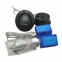 A-lpine DDT-S30 360W 2.5CM 1″ Soft Dome Balanced Car Audio Speakers Tweeters NEW