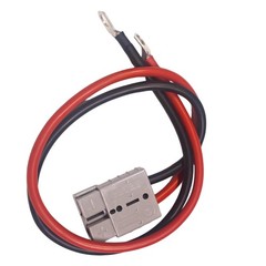 8AWG Cable Battery Quick Connector Lifepo4 50A Plug Power Forklift 1.64FT