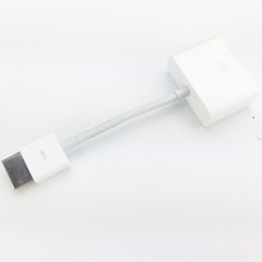 Genuine Apple HDMI to DVI Video Adapter Cable for Mac mini-MacBook Pro MGVU2ZM/A