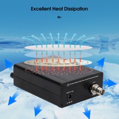 Retekess TR508 FM Transmitter Broadcast Stereo Radio Station Antenna Church US