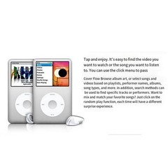 New Modded Apple iPod Classic 5th 6th 7th Generation 80GB 256GB 512G SSD 2000mAh