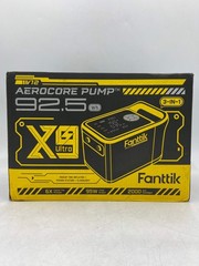 New Open Box Fanttik X9 Ultra Portable 3-In-1 V12 Aerocore Pump Tire Inflator US