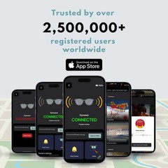 Glasses Tracker for Apple iOS| Apple Find My Alternate| Locate Spectacles, Find