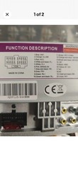 EONON X3, UA12S Plus 2Din CarPlay & Android Stereo for 20-pin Wire Harness