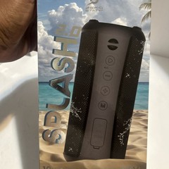 Zero Statik Splash 2.0 Waterproof Bluetooth Speaker – 10 Hours Music Playtime