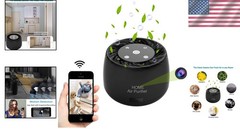 Motion Detection Mini Cam with Alert System