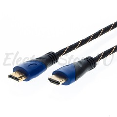 Gold 4k HDMI Cable 2.0 PREMIUM 1.5 3 6 10 12 15 20 25ft 30ft 35ft 40ft 50ft Lot