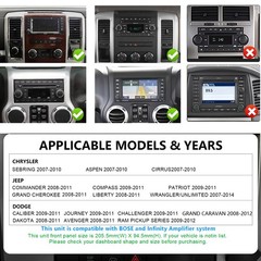 Carplay For Toyota Corolla 2003-2008 Android 15 Car Stereo Radio GPS Plug Play