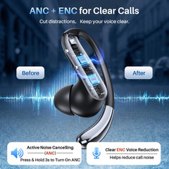 Translation Earbuds Real Time, AI Translator Earbuds, 164 Languages, Audifonos