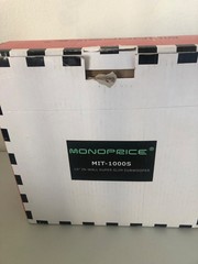 MONOPRICE MIT- 1000S 10″ In-Wall Super Slim Subwoofer
