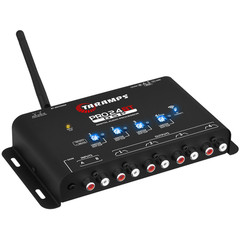 Taramps PRO 2.4BT DSP Audio Processor Parametric EQ Bluetooth Control upto 4 DSP