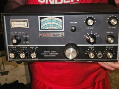 Swan Cygnet 270B Ham Radio Transceiver Single Sideband Mono Band SSB Black