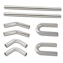 2.25 Inch DIY Custom Mandrel Exhaust Pipe Tube Pipe, 40 Inch Straight Pipe,