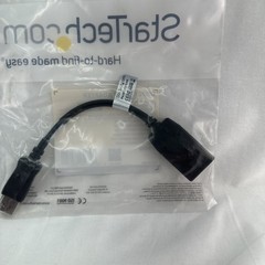 StarTech DP2HDMI DisplayPort to HDMI Video Adapter Converter – New Sealed