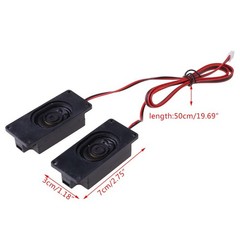 Metal Plastic Frame Portable Speaker External Speaker Replacement