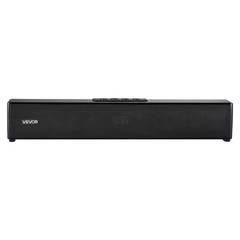 VEVOR Sound Bar for Smart TV 2.0 Channel Bluetooth TV Soundbar Speaker 80W 17 in