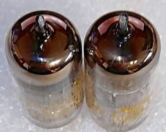 Matched Pair 6AN8A Westinghouse NOS Tubes, Triplett 3444 Tested – will combine