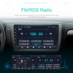 4+64GB Android 15 Car Stereo Radio GPS CarPlay For Toyota Tundra XK50 2014-2017