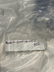Panduit DNF14-110-C Female Disconnect Terminals 16-14 AWG Blue 400PK