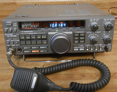 KENWOOD TS-440S 100W ALL MODE HF Ham Radio TRANSCEIVER W/MANUAL! NICE & WORKS