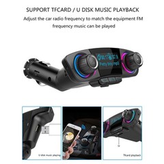 Bluetooth Car FM Transmitter MP3 Player Wireless Radio Adapter Kit USB Charger