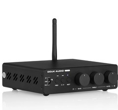 Douk Audio M1 MAX 300W Bluetooth Digital Amplifier Receiver TPA3255 Stereo Amp