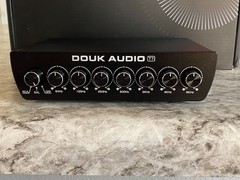 7 Band Douk Audio T7 Equalizer w/ Balanced XLR & RCA In & Outputs. EX Cond.