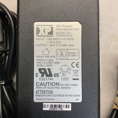 Genuine XP 50W AC Power Adapter PCM50US24 24V 2.08A Charger 5-Pin