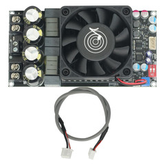 TPA3255 Digital Amplifier Board Stereo 300W X 2 Bridged Mono 600W Audio Music