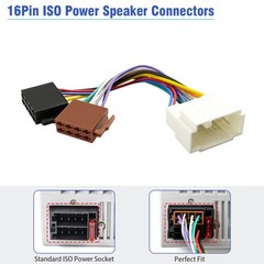 20Pin Aftermarket Radio Wiring Harness Adapter for Honda Acura