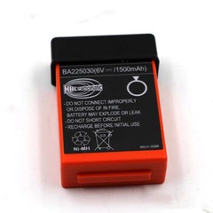 4PCS BA225030 6V Ni-Mh Battery For HBC Crane remote Pump truck battery