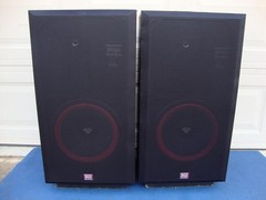 Awesome Cerwin Vega RE-30, Large 3-way Floor Speakers – Pro Reconditioned